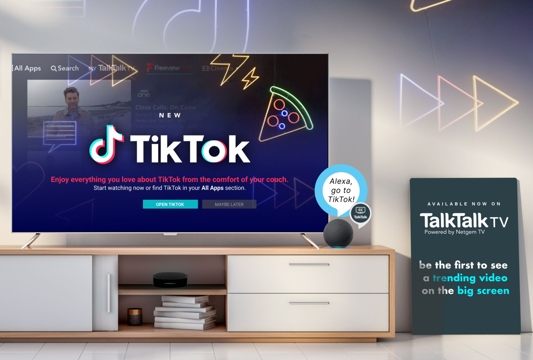 TalkTalk rolls out new 4K TV Box to customers for just £4 a month